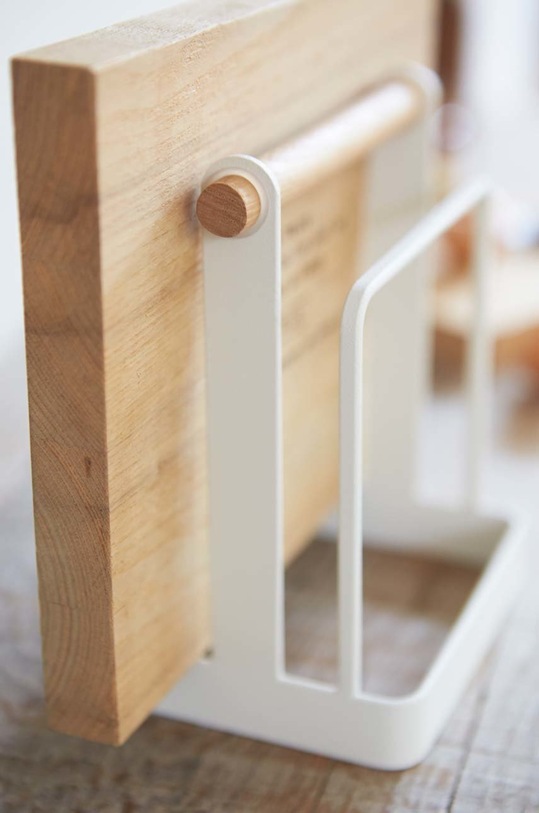 Yamazaki vágódeszka állvány Tosca fehér 2422