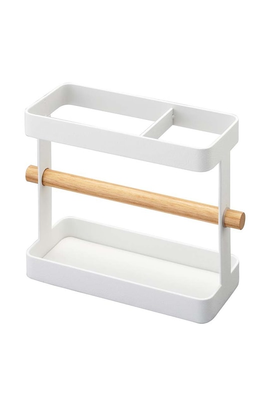 Yamazaki stojak na narzędzia kuchenne Tosca biały 3154