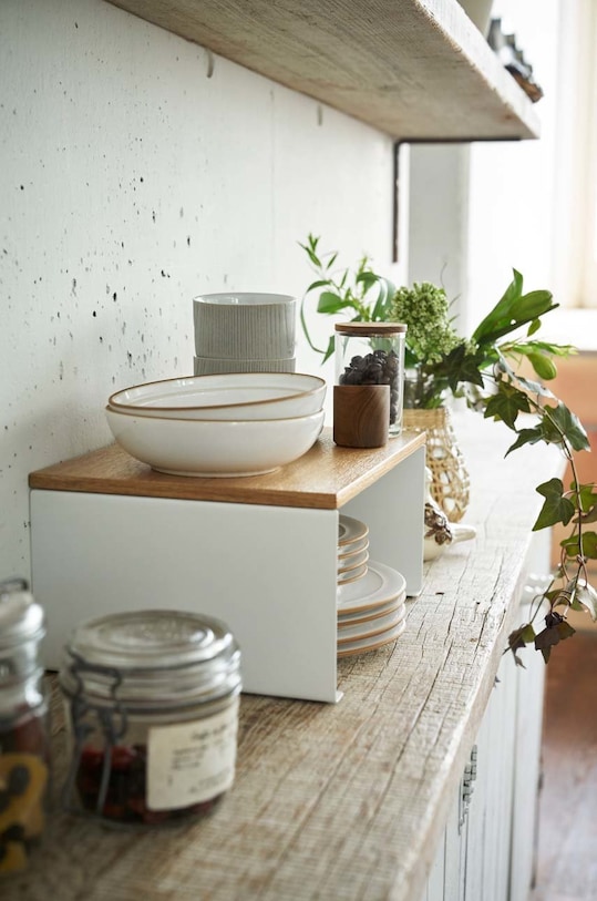 Bucătărie și bar Yamazaki raft Tosca 3923 alb