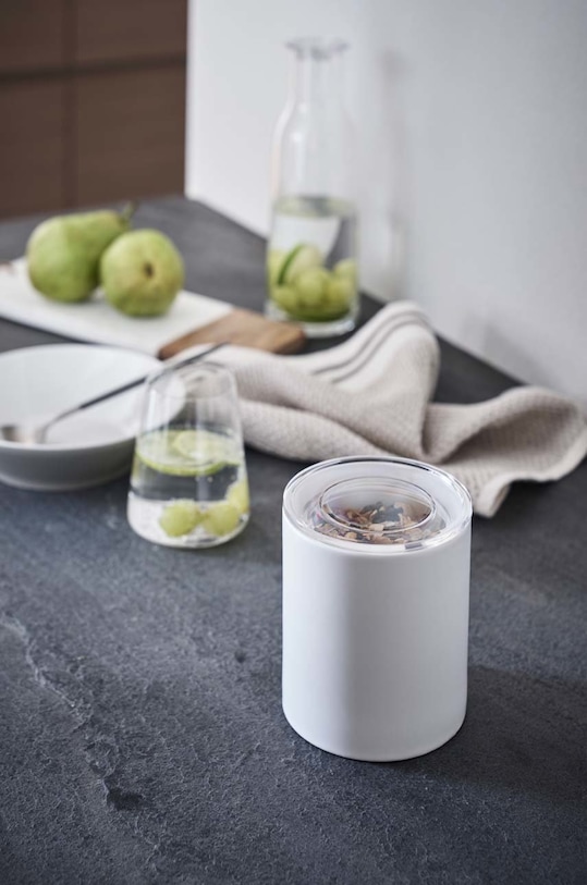 Yamazaki recipient cu capac Large 5116. alb AA00