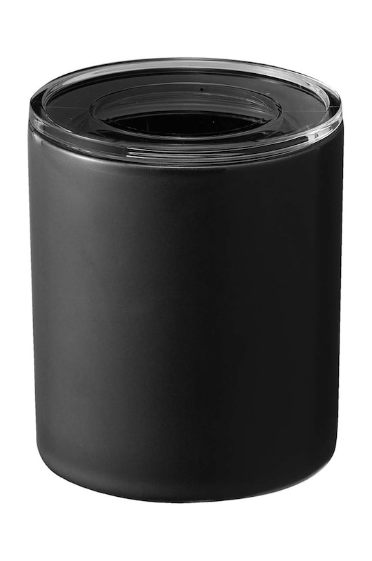 Δοχείο με καπάκι Yamazaki Large μαύρο 5117