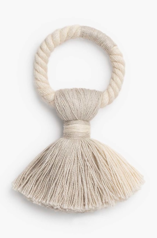 Calma House inele de șervețel Servilletero 4-pack bej SAMI.3D.BEI