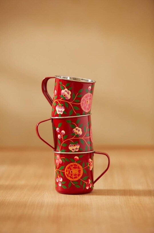 Кухня та бар Чашка Calma House Taza Frida FRIDA.MUG.GRA темно-синій