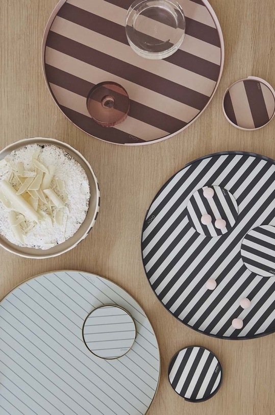 Піднос для сніданку OYOY Oka 1100640 рожевий AA00