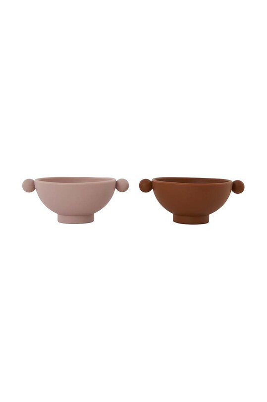 Набір контейнерів OYOY Tiny Inka 2-pack барвистий M107014