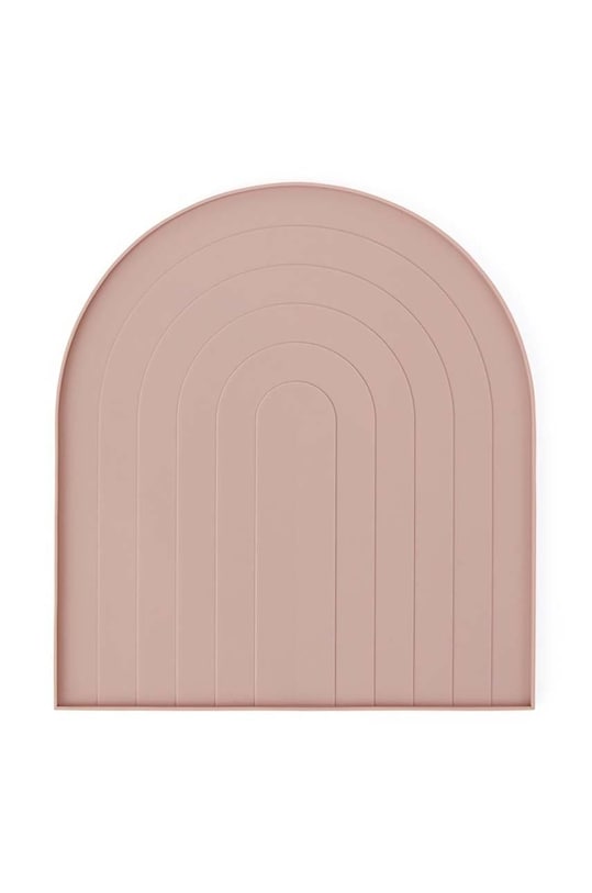 Podnos na riad OYOY Dish Tray ružová 10814