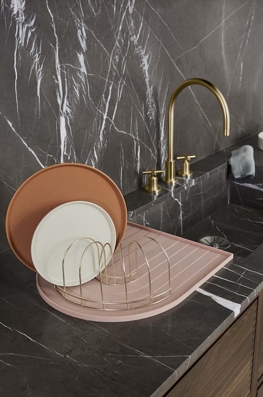 Kuchyňa a bar Podnos na riad OYOY Dish Tray 10814 ružová