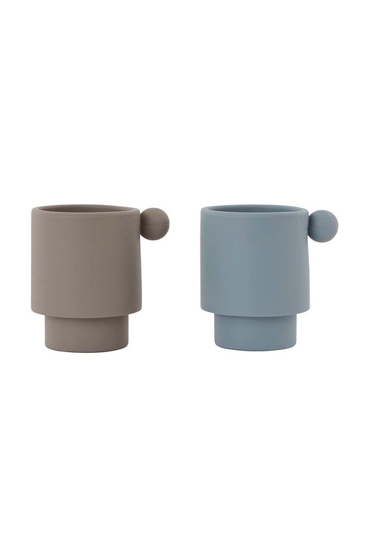 OYOY zestaw kubków Tiny Inka 2-pack multicolor M107013