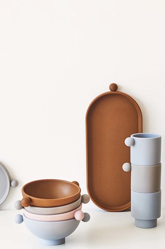 OYOY zestaw kubków Tiny Inka 2-pack M107013 multicolor AA00