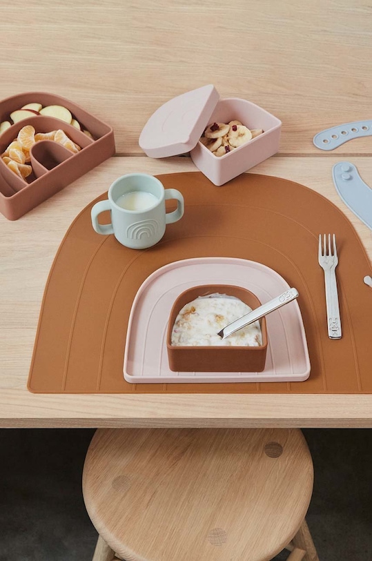 Sada talířů a mís OYOY Rainbow M107096 vícebarevná AA00