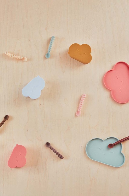 Ємність для закусок OYOY Chloe Cloud M107177 помаранчевий AA00