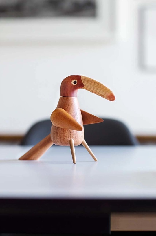 Kuhinja i bar Posudica za papar Spring Copenhagen The Pepper Bird 1001.Spring šarena