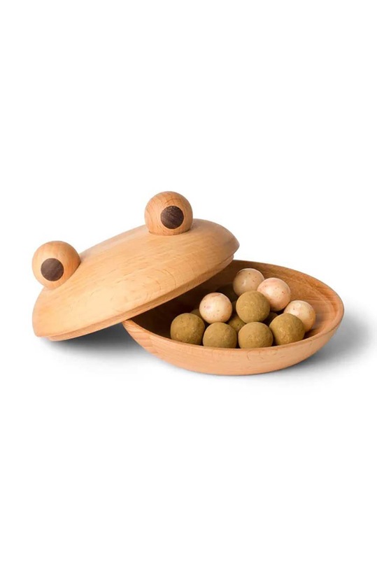 Spring Copenhagen pojemnik na przekąski The Frog Bowl 1016.Spring multicolor AA00