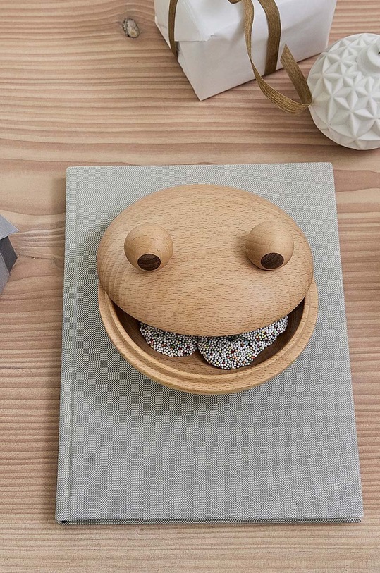 Spring Copenhagen pojemnik na przekąski The Frog Bowl multicolor 1016.Spring