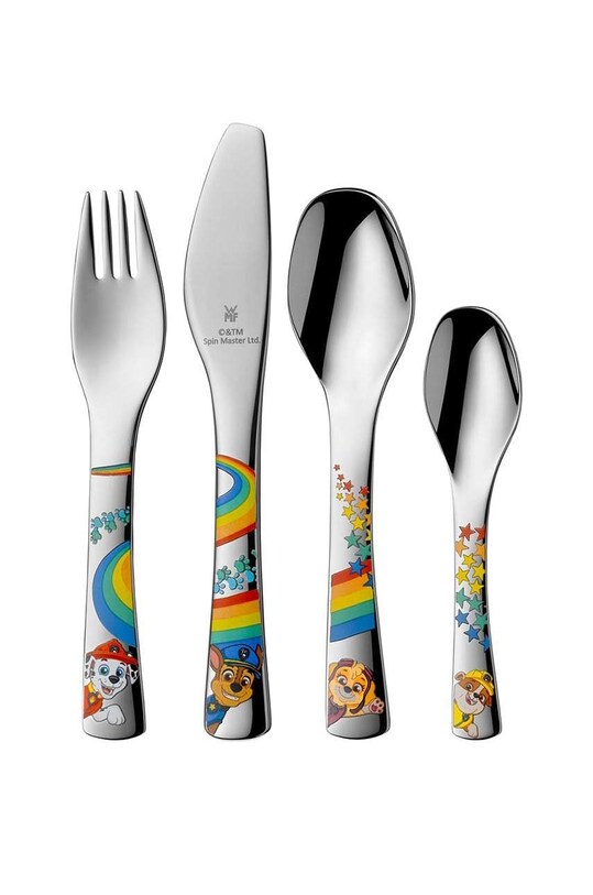 WMF set de tacâmuri pentru copii Psi Patrol 4-pack multicolor 1288086040
