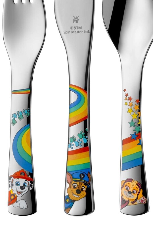 WMF set de tacâmuri pentru copii Psi Patrol 4-pack 1288086040 multicolor AA00