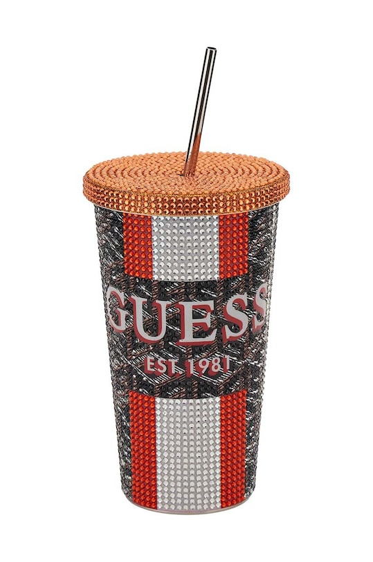 Кружка с крышкой Guess мультиколор XTGCUB.P3305