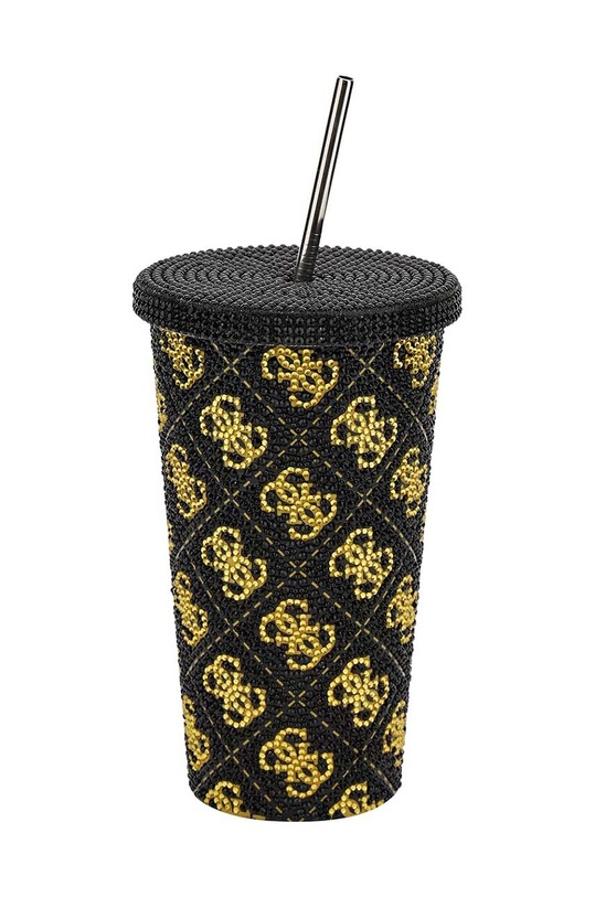 Чашка з кришкою Guess 4G чорний XTTUMB.P3305