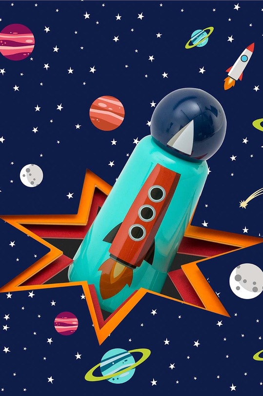 Lund London butelka termiczna Rakieta 300 ml multicolor LL.7367