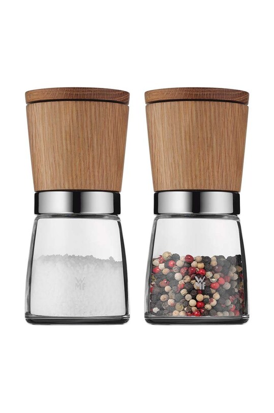 Комплект мелници за сол и черен пипер WMF Ceramill Nature 652314500 многоцветен AA00