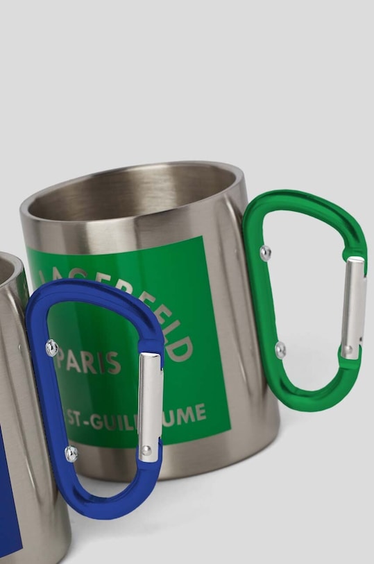 Набор кружек Karl Lagerfeld 2 шт 235W4003 голубой AA00