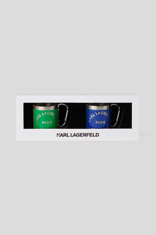Σετ φλιτζάνια Karl Lagerfeld 2-pack 235W4003 μπλε