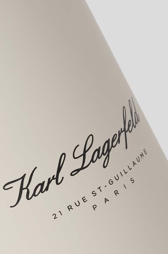 Karl Lagerfeld butelka termiczna 231W3941 beżowy AA00