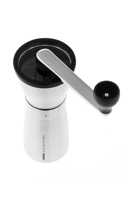 Μύλος καφέ Hario Mill Mini-Slim PRO Silver 602010062 γκρί AA00