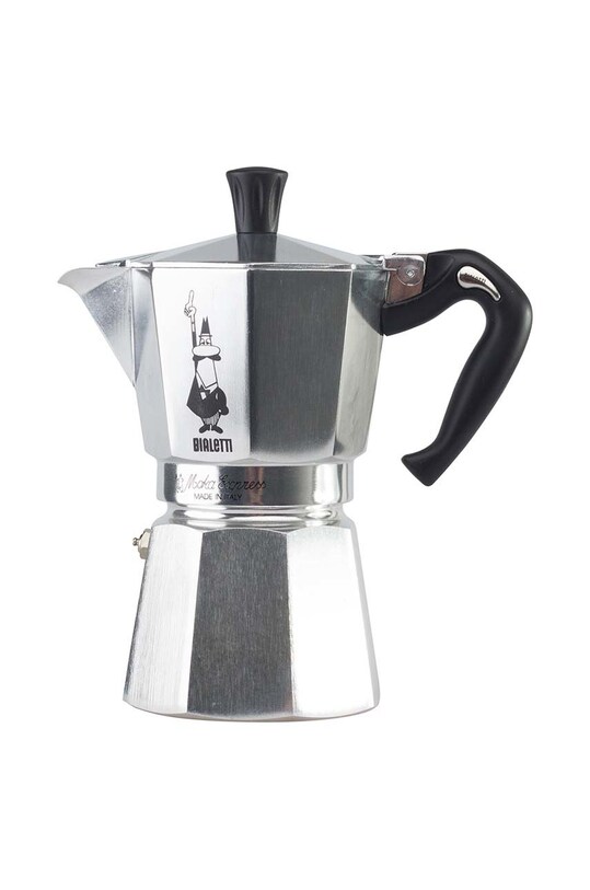 Bialetti ibric de cafea Moka Express 6 tz multicolor 502020001