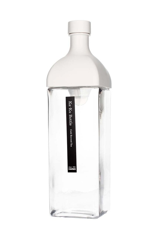 Hario teás üveg szűrővel Cold Brew Tea 1,2 L fehér 502060006