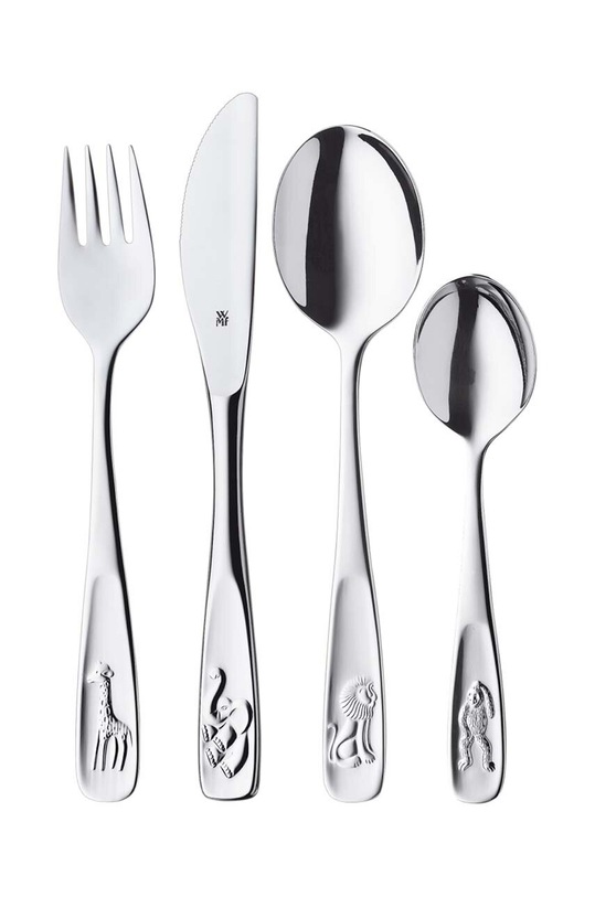 Set dječjeg pribora za jelo WMF Tiere 4-pack šarena 1280056040