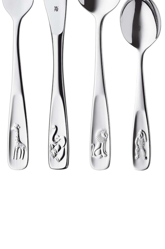 Set dječjeg pribora za jelo WMF Tiere 4-pack 1280056040 šarena AA00