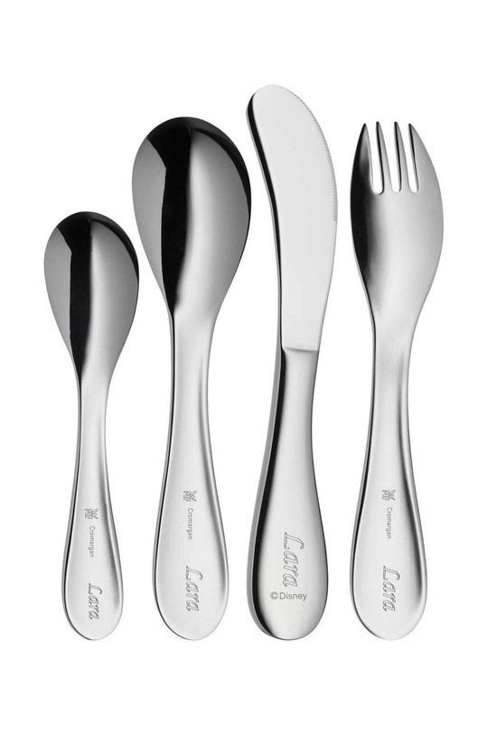 Комплект детски прибори за хранене WMF Kubuś Puchatek (4 броя) 1283506040 многоцветен AA00