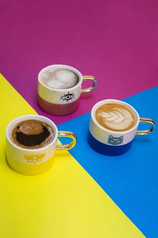 Кухня и бар Чашка Helio Ferretti 122002 голубой