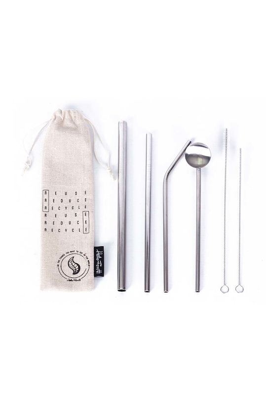 Набор соломинок со щеточками Helio Ferretti 6 шт мультиколор 121823