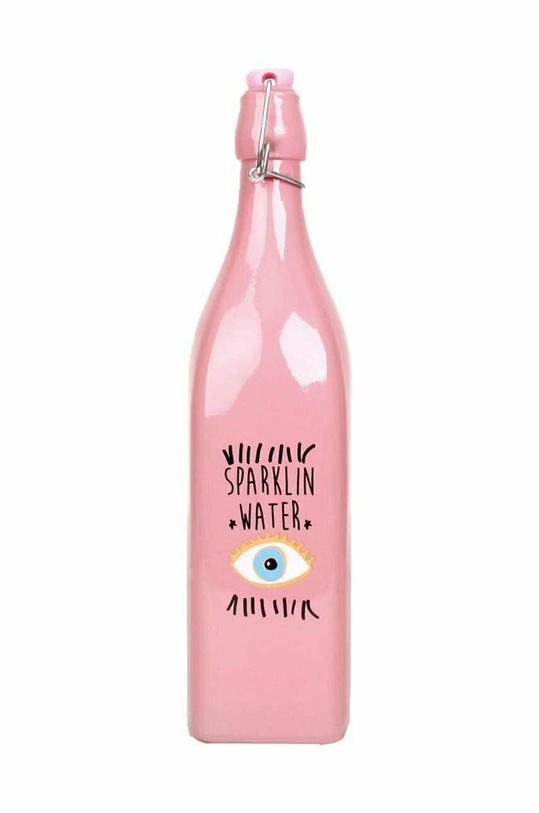 Стеклянная бутылка Helio Ferretti Out Standing розовый 120955