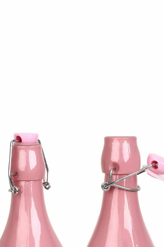 Кухня и бар Стеклянная бутылка Helio Ferretti Out Standing 120955 розовый