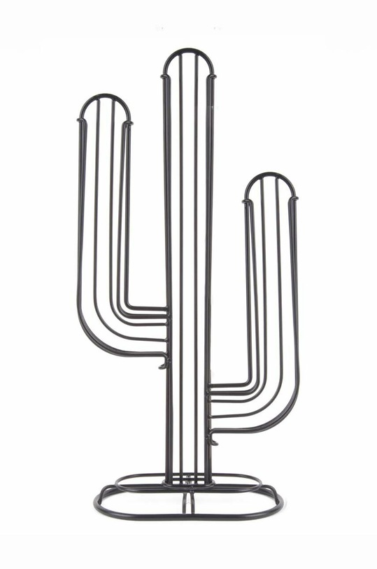 Present Time suport pentru capsule de cafea negru PT3259BK