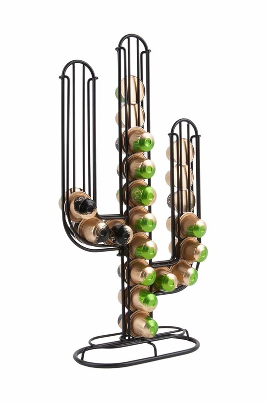 Present Time suport pentru capsule de cafea PT3259BK negru AA00