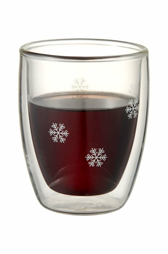 Набір склянок Dorre Double Wall 2-pack 5.8821 барвистий AA00