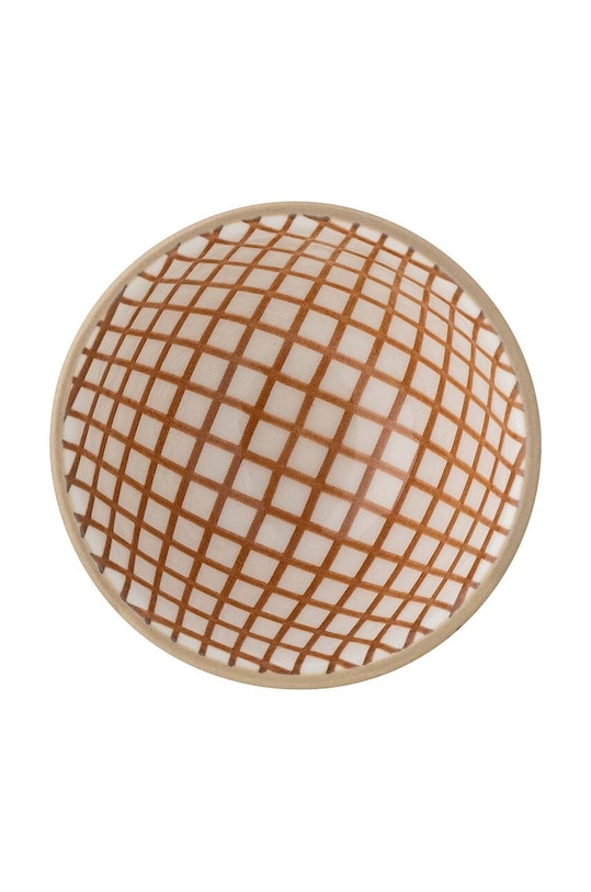 Bloomingville miska Maple 82057700 pomarańczowy AA00