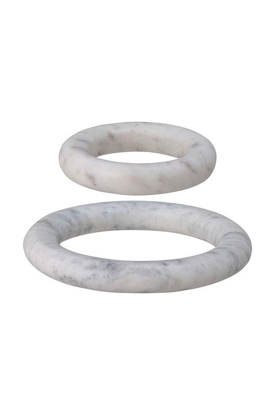 Kuchyňský stojan Bloomingville Finola 2-pack 82059599 bílá AA00