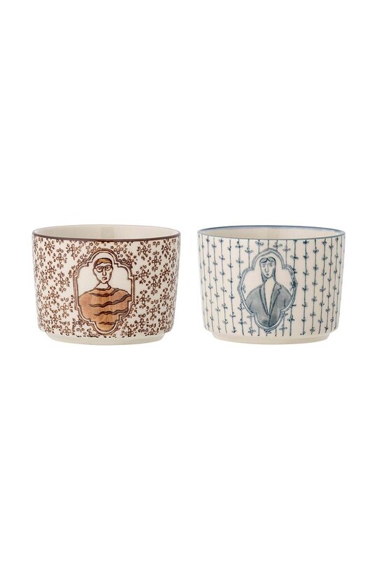 Bloomingville set de boluri Tonia 2-pack albastru 82054414