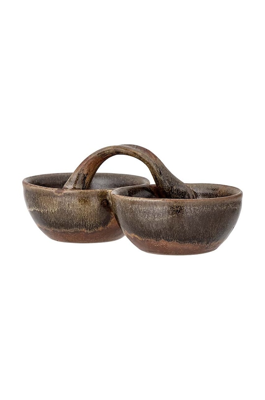 Bloomingville platou cu gustări Edris 82057666 maro AA00