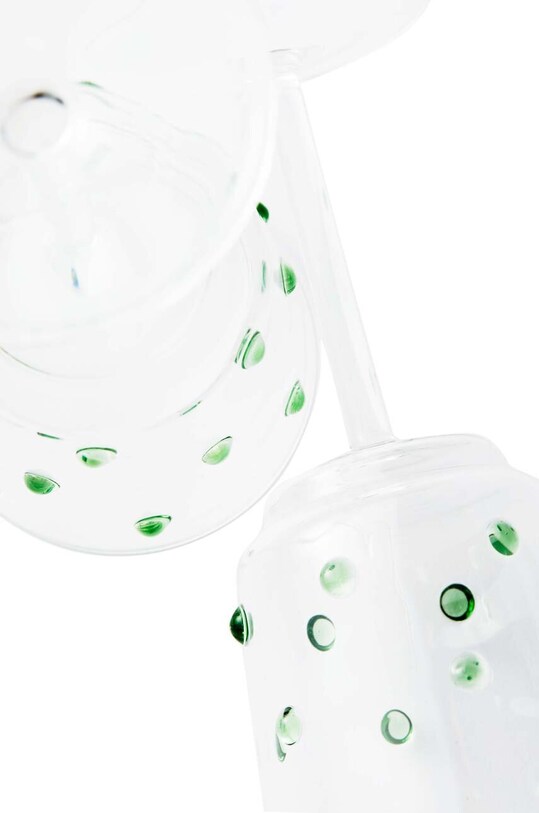 Komplet kozarcev za vino Pols Potten 2-pack zelena 140.230.150