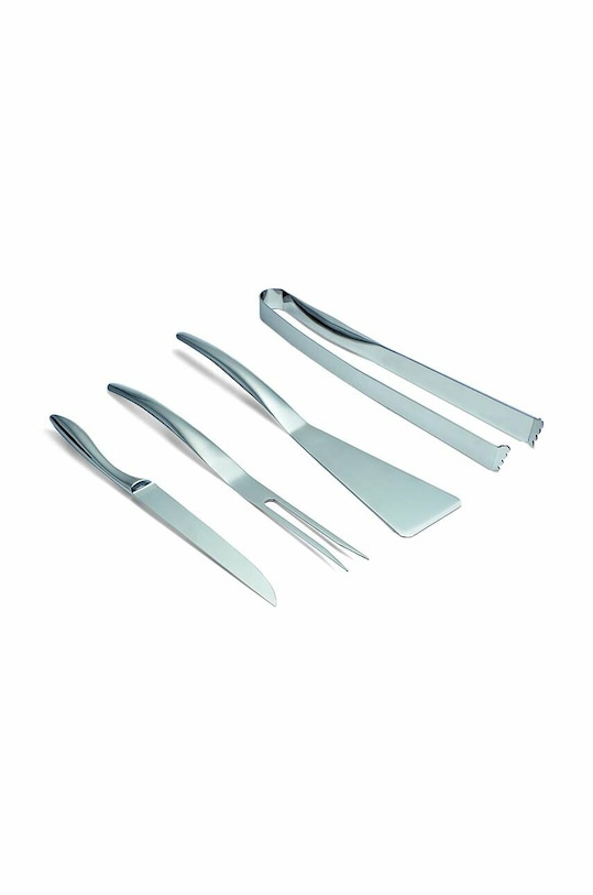 Philippi set de tacâmuri pentru grătar Wave BBQ 4-pack multicolor P189002