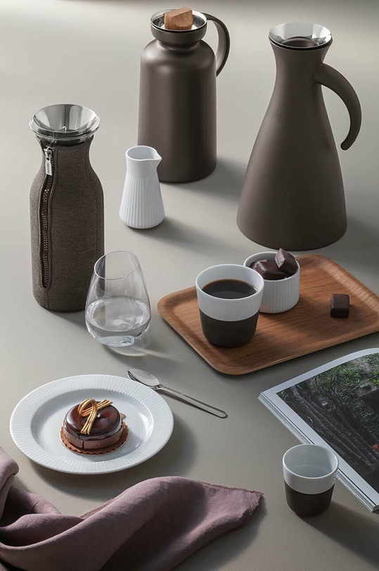 Eva Solo termos 1 L 502845 brązowy