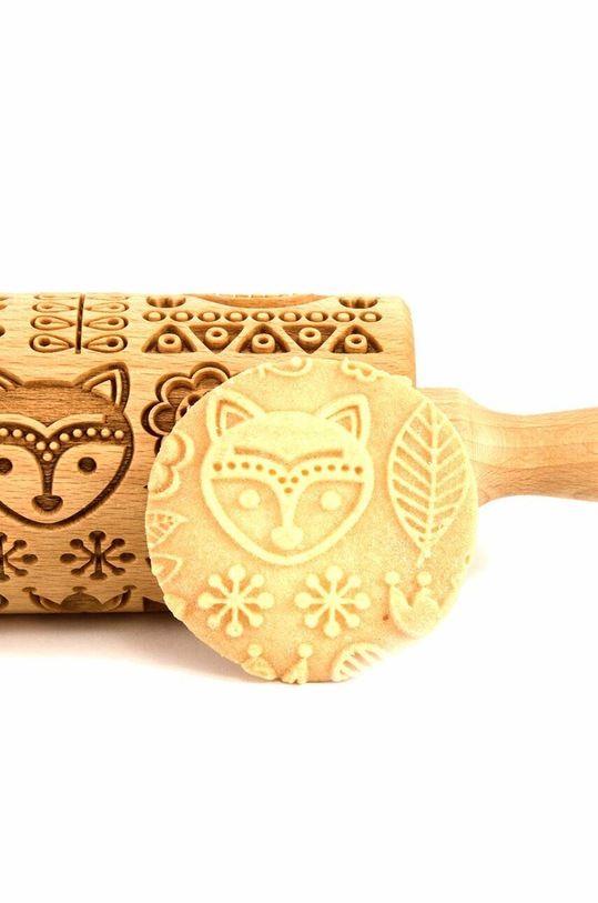 Folkroll wałek do ciasta multicolor 5907699050420