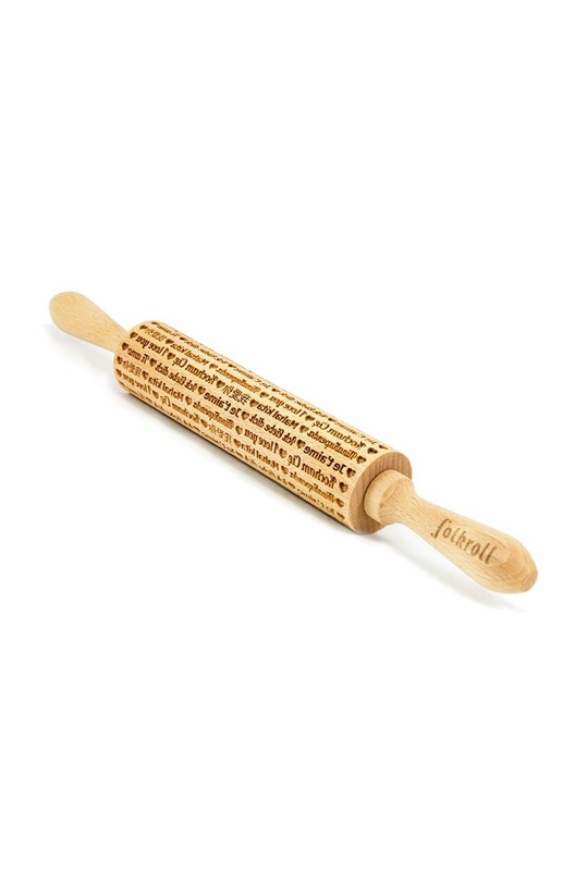 Folkroll wałek do ciasta 5907699056279 multicolor AA00