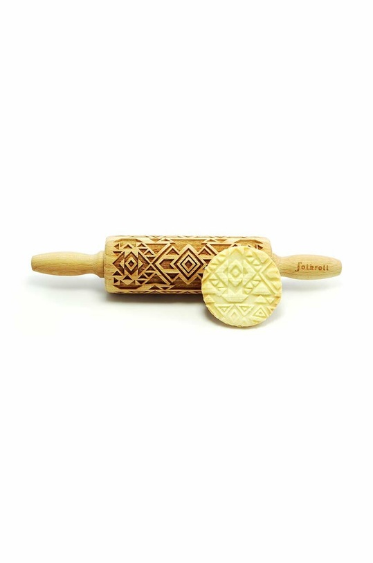 Kuchnia i bar Folkroll wałek do ciasta 5907699052318 multicolor